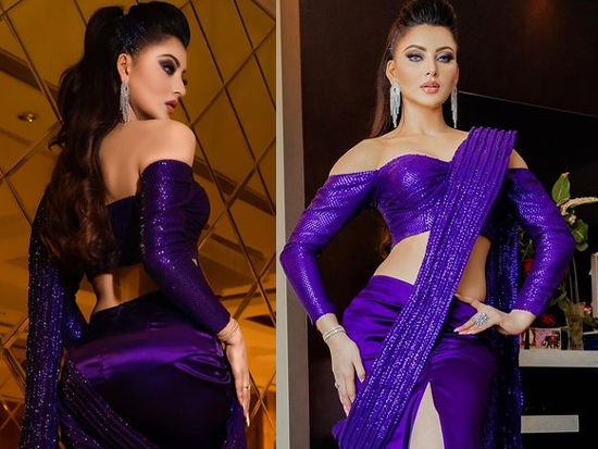 Stunning Poses Of Urvashi Rautela